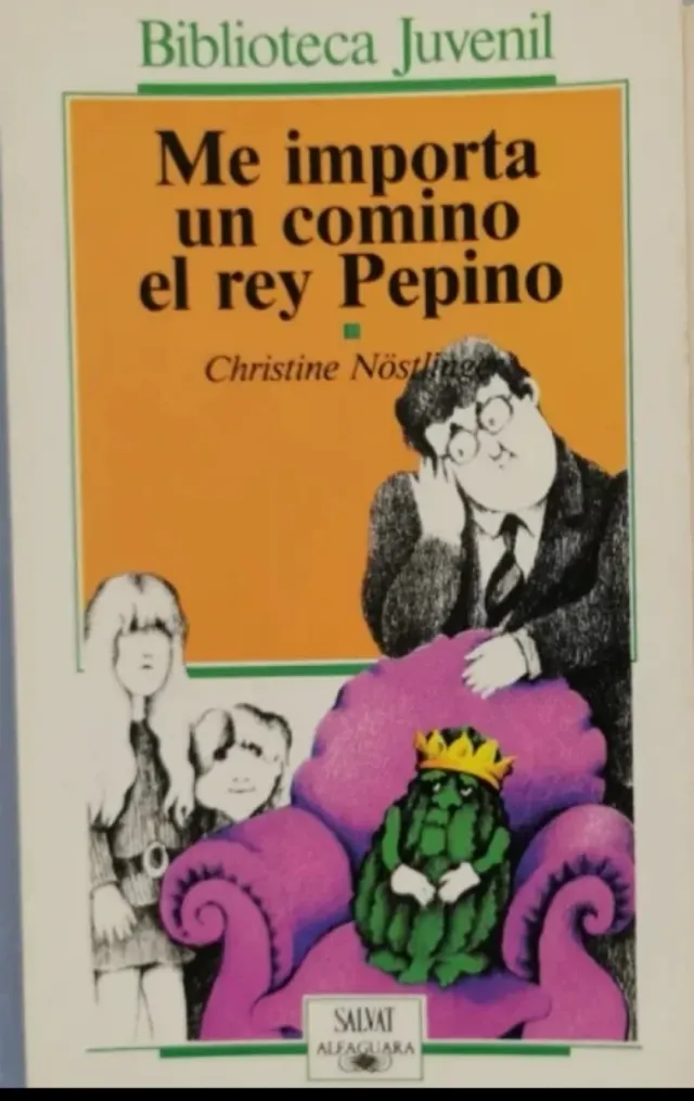 Me importa un comino el rey Pepino