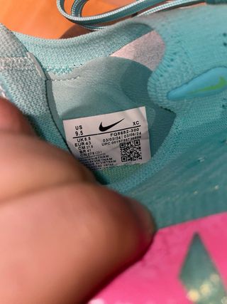 Botas Fútbol Nike Mercurial SG Talla 43