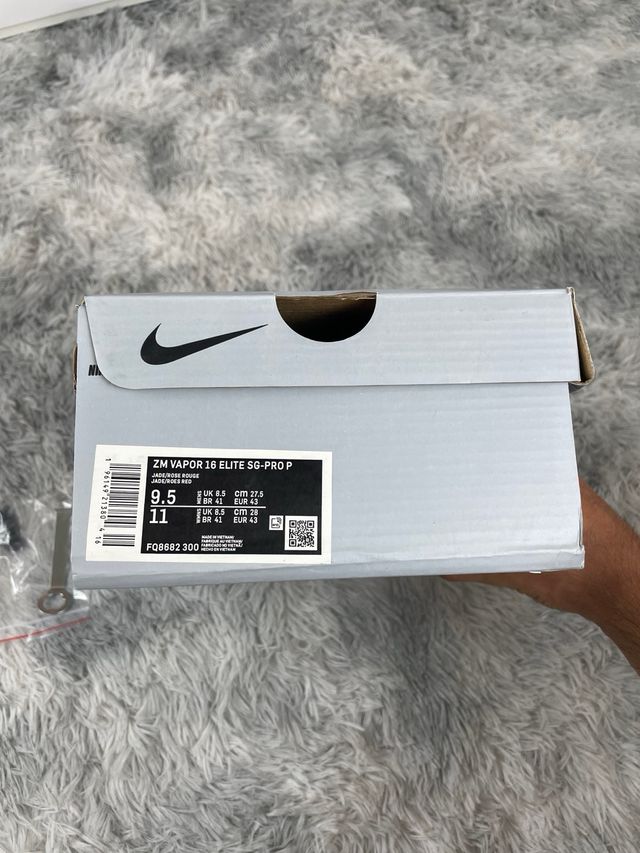 Botas Fútbol Nike Mercurial SG Talla 43