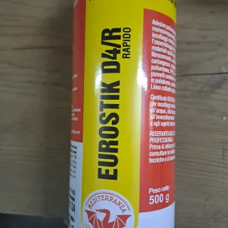 8 tubetti
Colla Eurostik D4/R Mediterranea 500