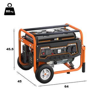 GENERADOR GASOLINA 5500W - 5000W