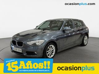 BMW Serie 1 116d Efficient Dynamics 85 kW (116 CV)