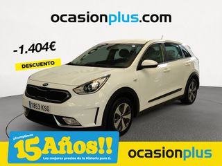 Kia Niro 1.6 GDi HEV Híbrido Concept 104 kW (141 CV)