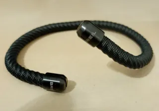 Bracciale Breil Nero Argento