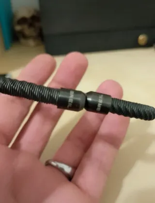 Bracciale Breil Nero Argento