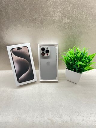 iPhone 15 Pro 128GB Perfetto Grigio/Argento 