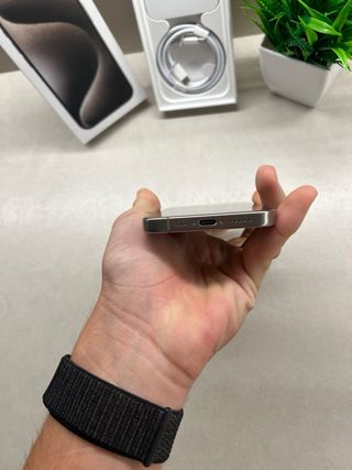 iPhone 15 Pro 128GB Perfetto Grigio/Argento 
