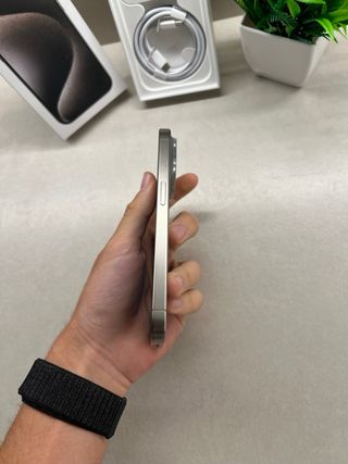 iPhone 15 Pro 128GB Perfetto Grigio/Argento 