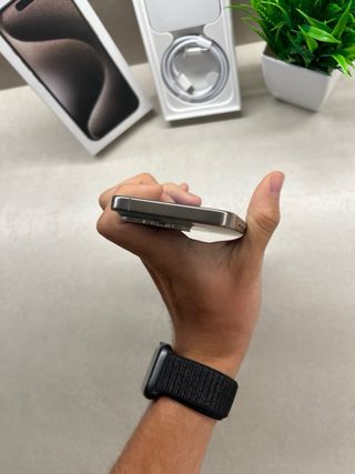 iPhone 15 Pro 128GB Perfetto Grigio/Argento 