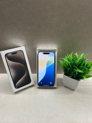 iPhone 15 Pro 128GB Perfetto Grigio/Argento 