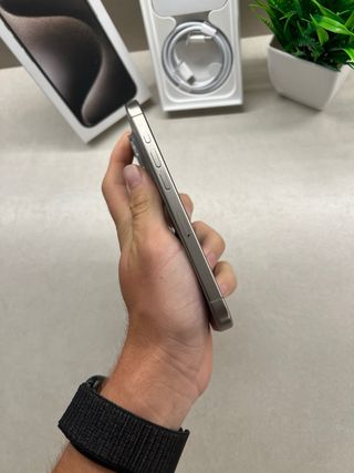 iPhone 15 Pro 128GB Perfetto Grigio/Argento 