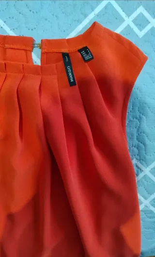 Blusa Chica Mango - Talla M