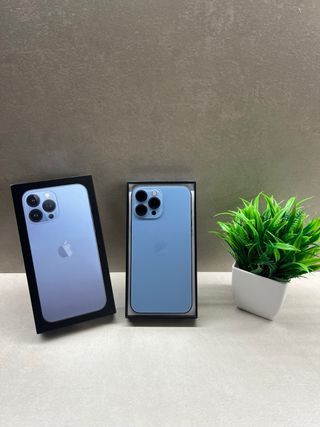 iPhone 13 Pro Max 256 GB Blu impeccabile