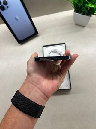 iPhone 13 Pro Max 256 GB Blu impeccabile
