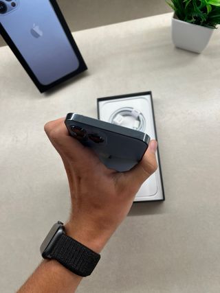 iPhone 13 Pro Max 256 GB Blu impeccabile