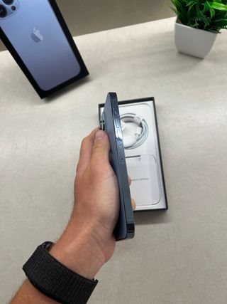 iPhone 13 Pro Max 256 GB Blu impeccabile