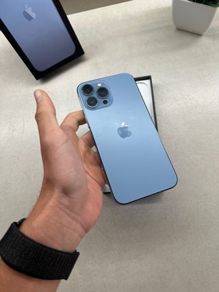iPhone 13 Pro Max 256 GB Blu impeccabile
