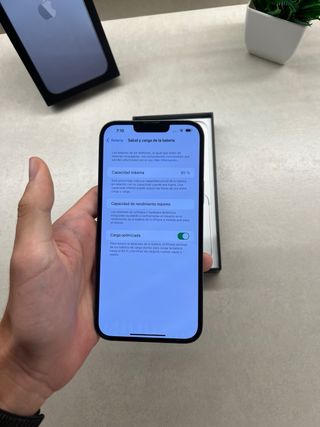 iPhone 13 Pro Max 256 GB Blu impeccabile