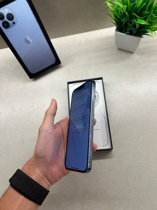 iPhone 13 Pro Max 256 GB Blu impeccabile