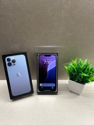 iPhone 13 Pro Max 256 GB Blu impeccabile