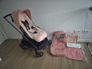 CARRO BUGABOO DRAGONFLY ROSA