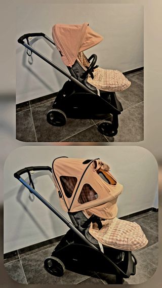 CARRO BUGABOO DRAGONFLY ROSA