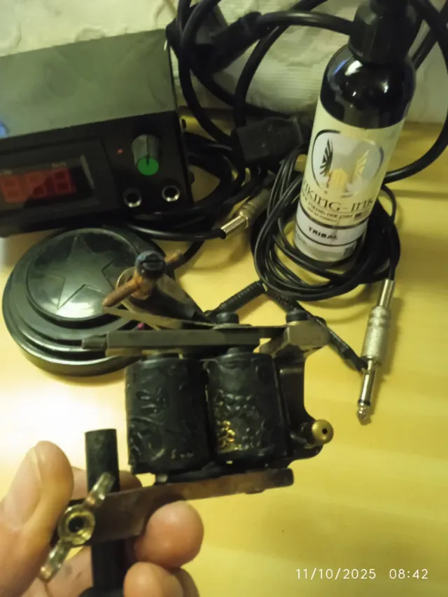 Máquina de Tatuaje Viking Ink