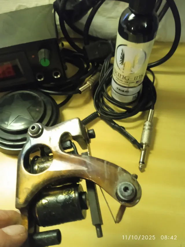 Máquina de Tatuaje Viking Ink