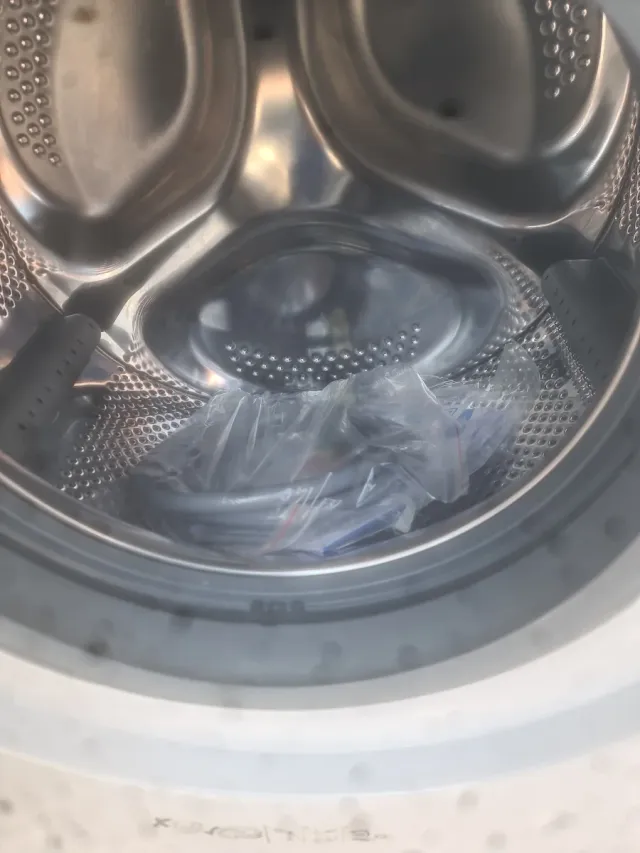 Lavadora Beko Carga Frontal Blanca