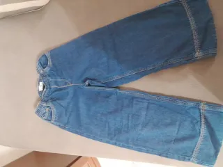 Pantaloni bambina blu 7-8 anni nuovi