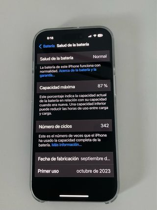 iPhone 15 blu da 128 GB