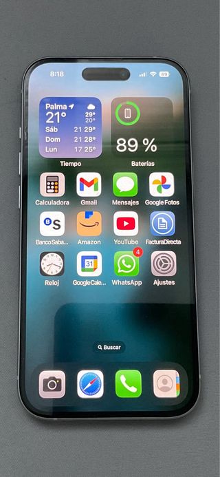 iPhone 15 blu da 128 GB