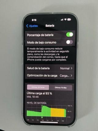 iPhone 15 blu da 128 GB