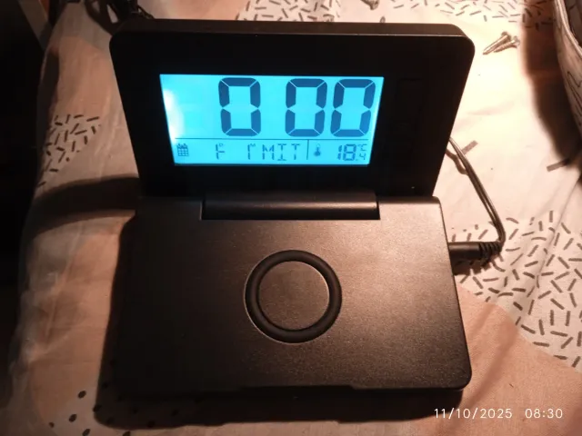 Reloj Despertador Digital Silvercrest