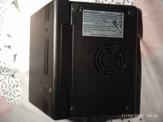 Reloj Despertador Digital Silvercrest