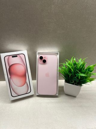 iPhone 15 Plus 128 GB rosa
