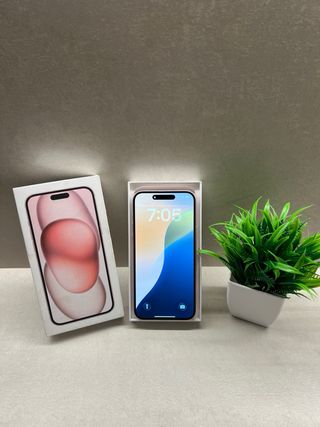 iPhone 15 Plus 128 GB rosa