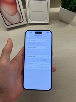 iPhone 15 Plus 128 GB rosa
