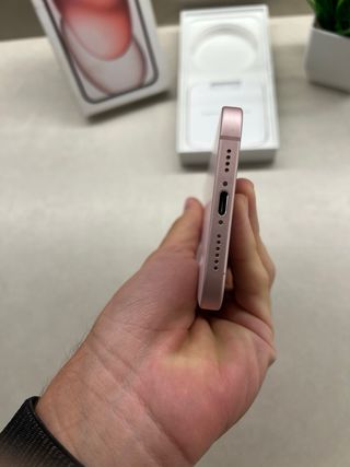 iPhone 15 Plus 128 GB rosa