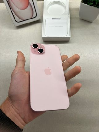iPhone 15 Plus 128 GB rosa