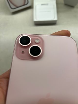 iPhone 15 Plus 128 GB rosa