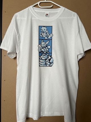 Camiseta Pokemon Squirtle Evoluciones