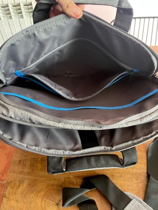 Bolsa portátil 3 en 1: Mochila, Bandolera
