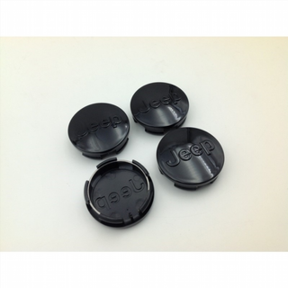 Centro de rueda Jeep negro 63mm