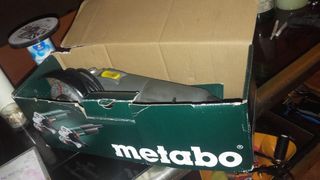 Amoladora Metabo 125-750W y en buenas condiciones