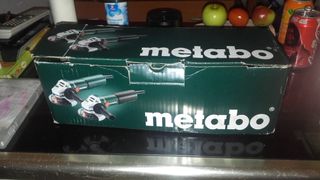 Amoladora Metabo 125-750W y en buenas condiciones