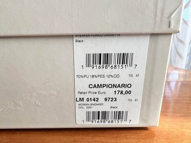 Sneakers Alviero Martini N.37