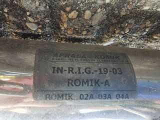 Bumper o defensa delantera cromada para coche