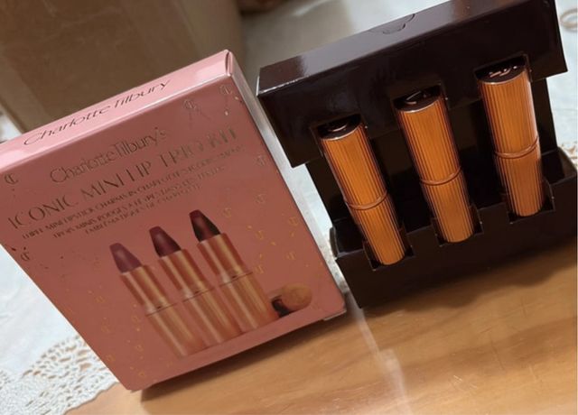 Charlotte Tilbury Mini Lipstick Trio Set