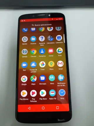 Motorola E5 Nero